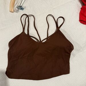 Lululemon strappy align tank size 10